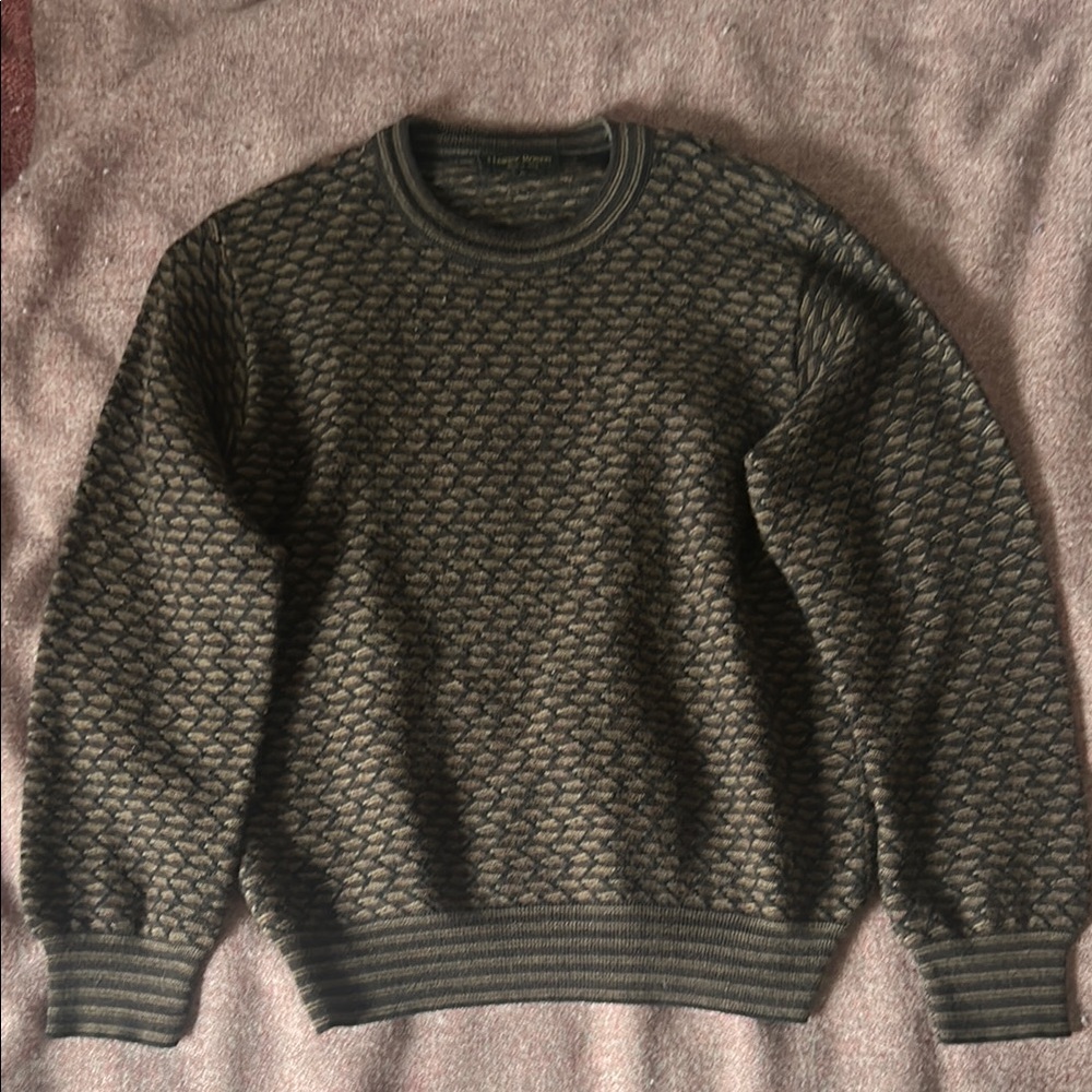 Harry Rosen Men's  Patterned Sweater